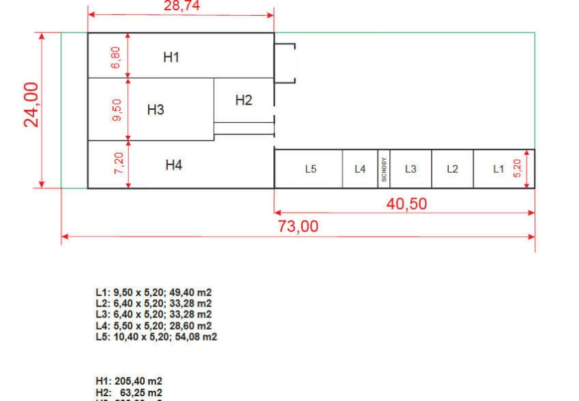Niezwykle funkcjonalny Obiekt w centrum Lęborka !!