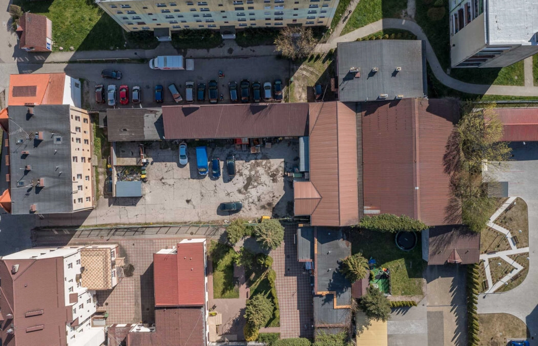 Działka w sercu Lęborka wysoki PUM!