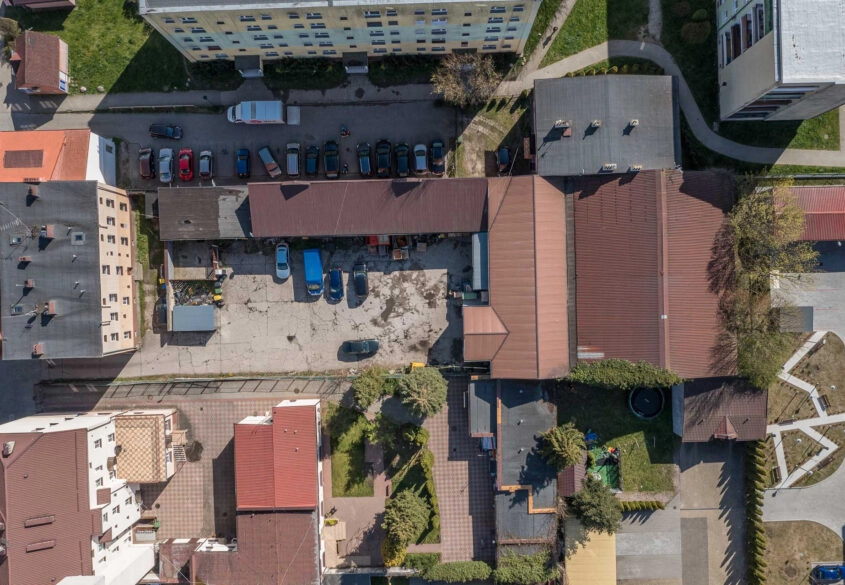 Działka w sercu Lęborka wysoki PUM!