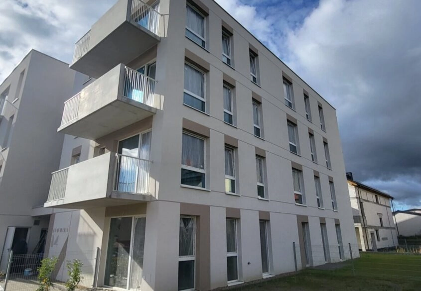 Nowe mieszkanie 3 pok z ogródkiem