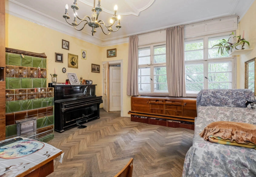 Mieszkanie w kamienicy Gdańsk Wrzeszcz-Aniołki