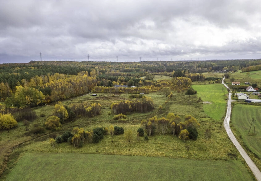 Duża Działka Zagrodowa w Cichej Okolicy!