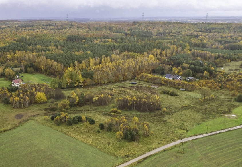 Duża Działka Zagrodowa w Cichej Okolicy!