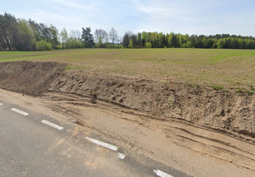 Działka pod dom, w sercu Kaszub, pod lasem