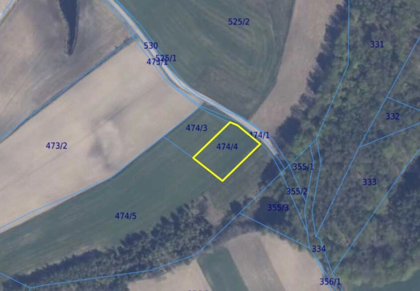 Działka pod dom, w sercu Kaszub, pod lasem