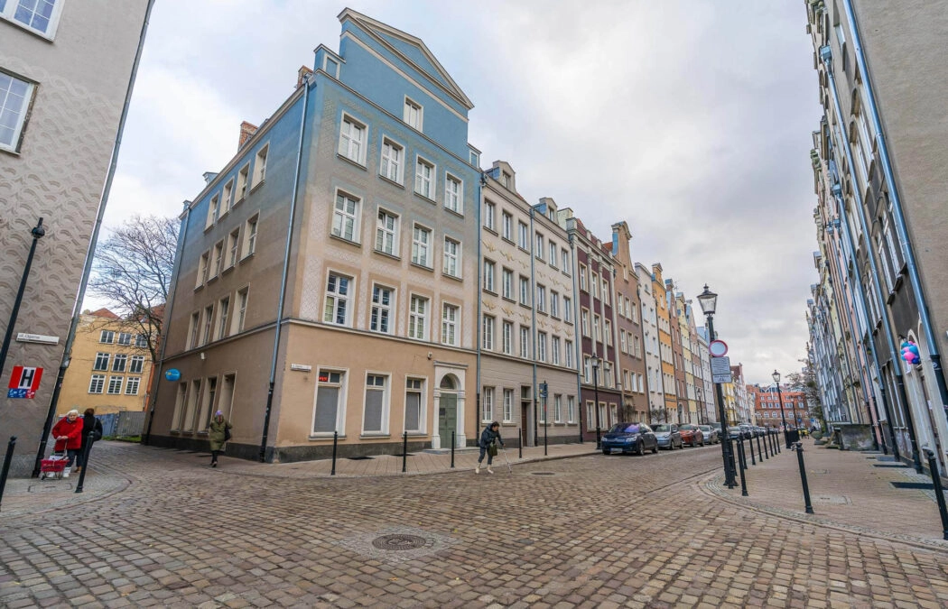 Dwa pokoje na u. Ogarnej- inwestycja