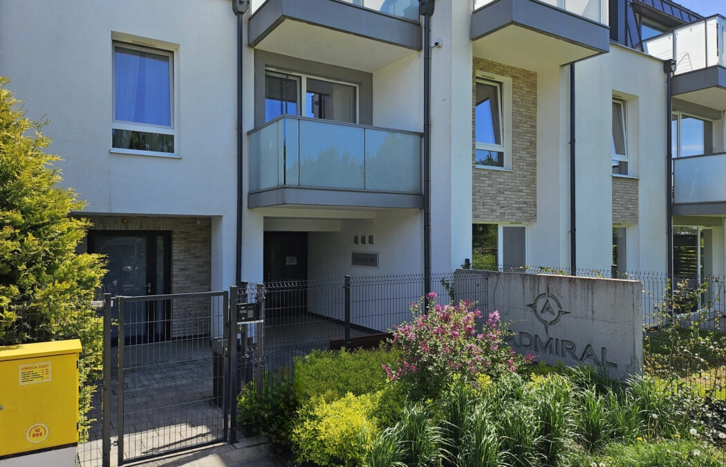 Osowa - 2-pokojowe mieszkanie z OGRODEM!