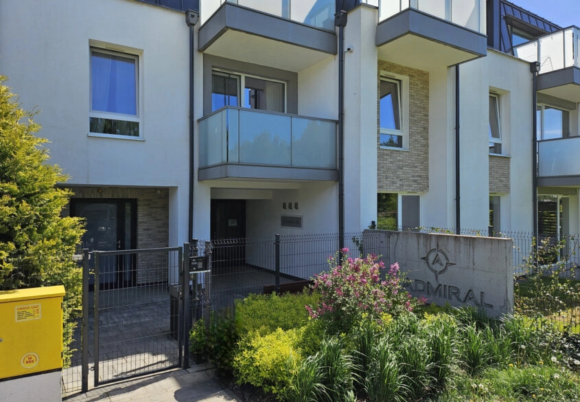 Osowa - 2-pokojowe mieszkanie z OGRODEM!