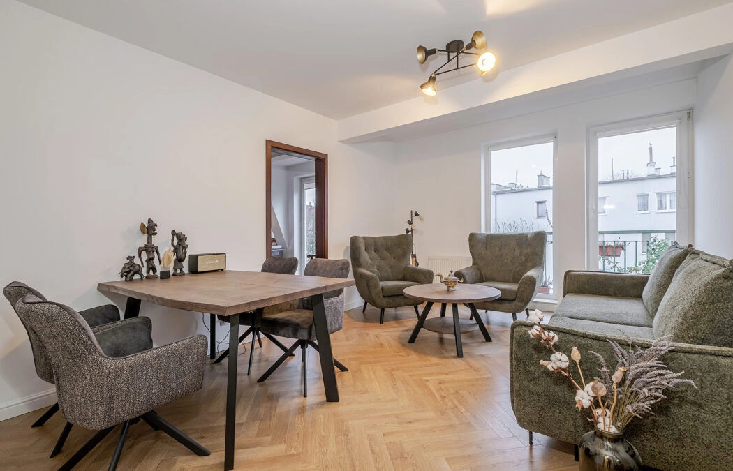 Sopot, 3 pokoje, do wejścia.