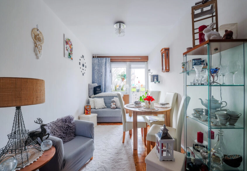 Mieszkanie spółdzielcze w Gdańsku - 3 pokoje!