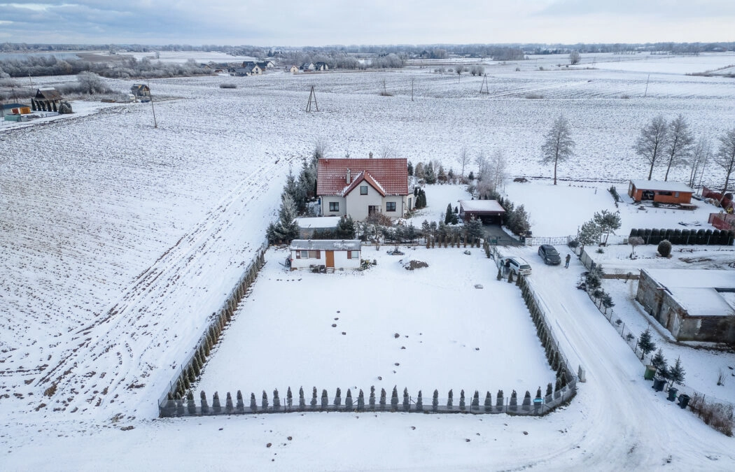 Gmina Cedry Wielkie - Gotowa Działka Budowlana!