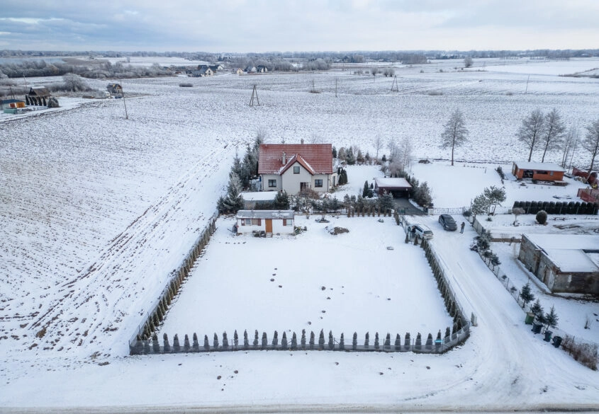 Gmina Cedry Wielkie - Gotowa Działka Budowlana!
