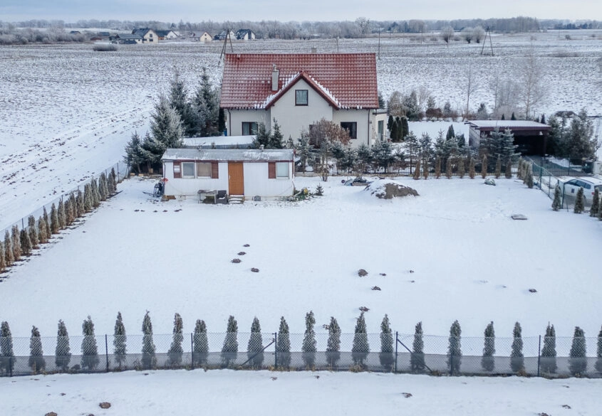 Gmina Cedry Wielkie - Gotowa Działka Budowlana!