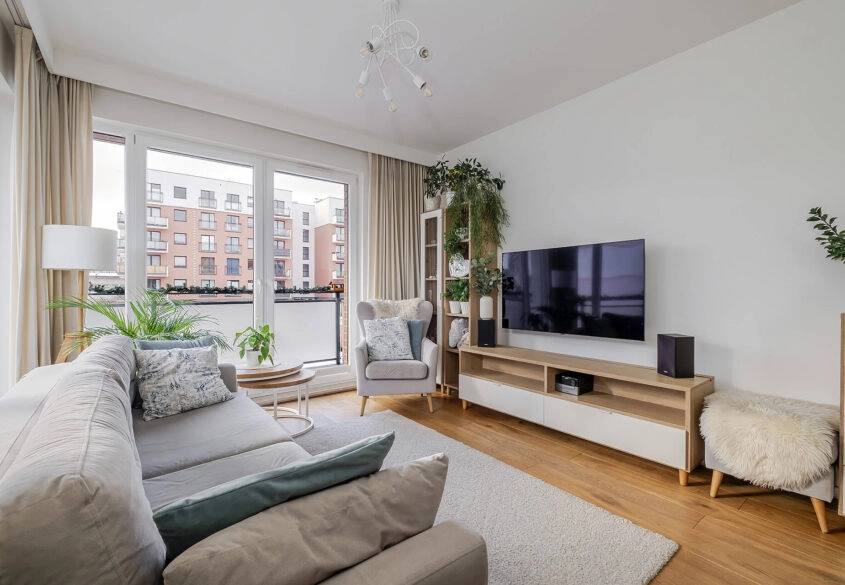 Przytulne i słoneczne 3 pokoje w Sercu Gdańska!