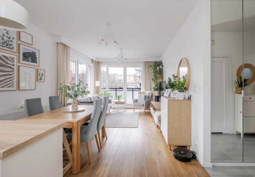 Przytulne i słoneczne 3 pokoje w Sercu Gdańska!