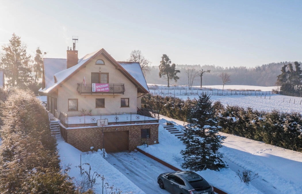 Dom marzeń 387 m2 - perfekcyjny dojazd do Gdańska!