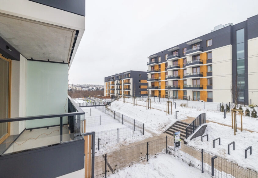 Przestronnne, nowoczesne mieszkanie