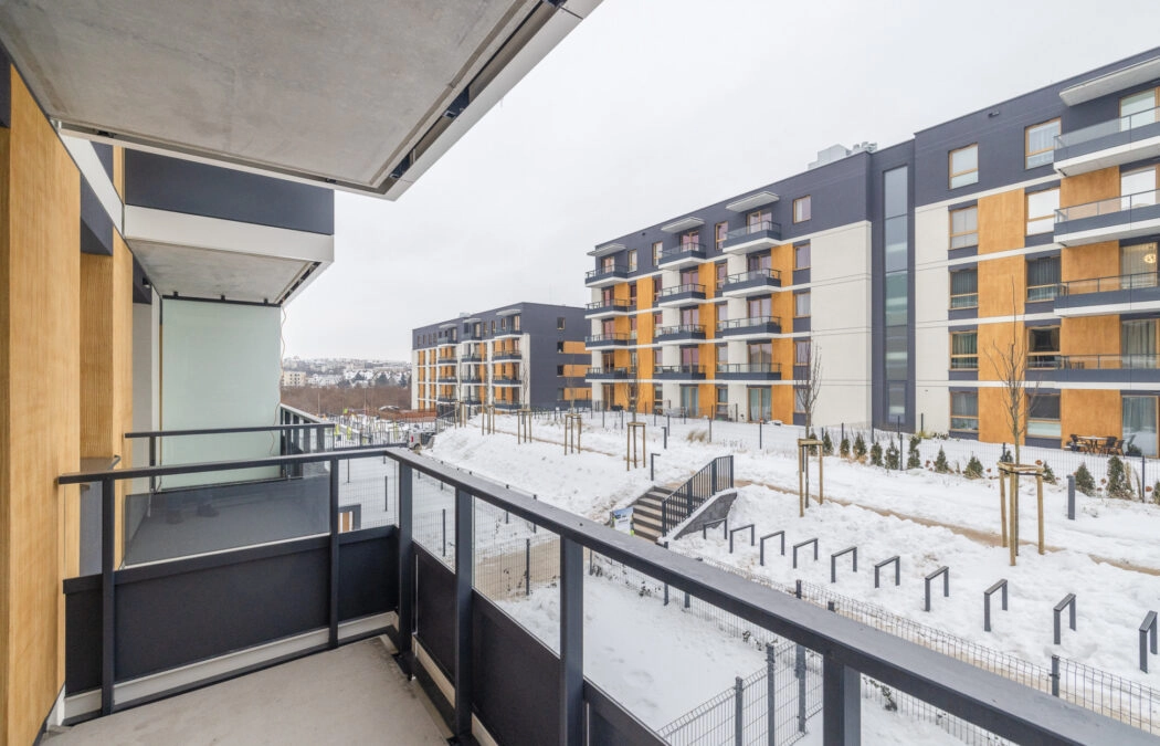 Przestronnne, nowoczesne mieszkanie