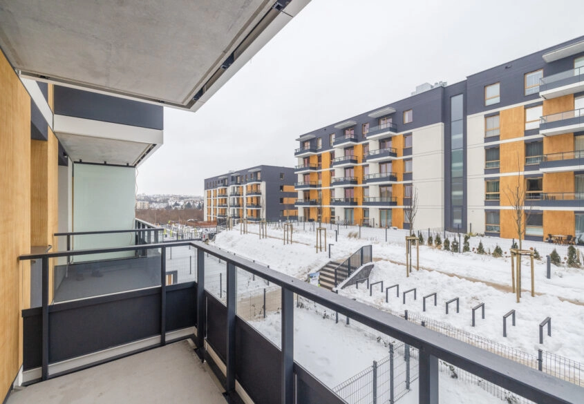 Przestronnne, nowoczesne mieszkanie