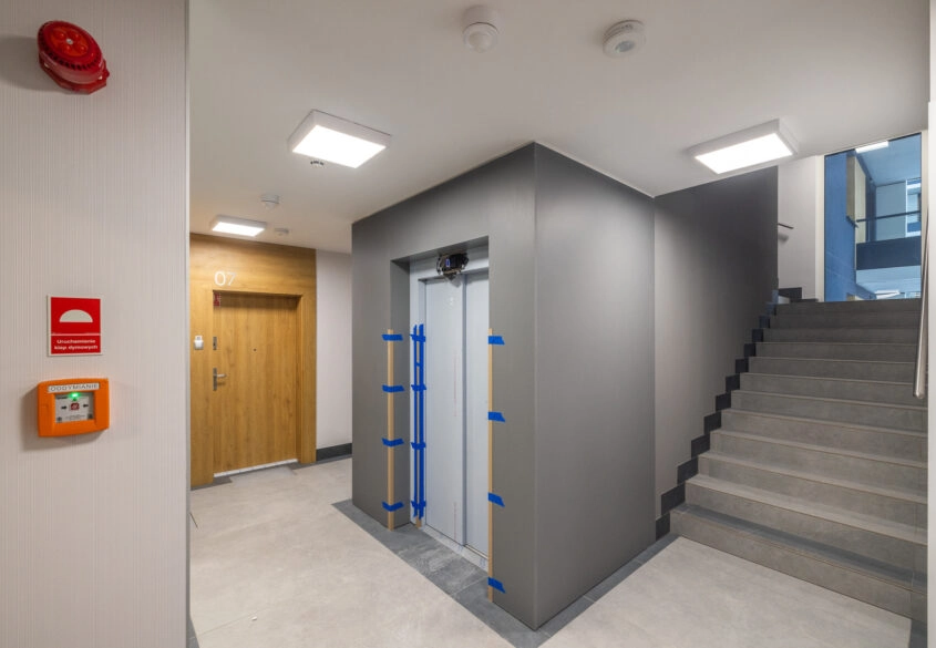 Przestronnne, nowoczesne mieszkanie