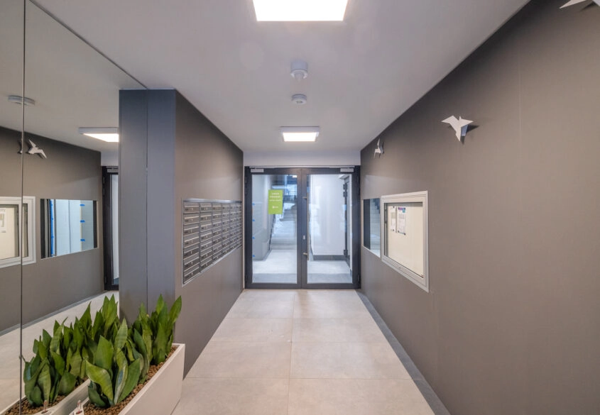 Przestronnne, nowoczesne mieszkanie