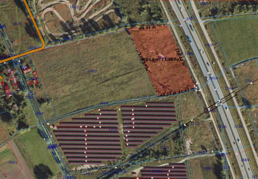 Działka Przemysłowa Gdańsk