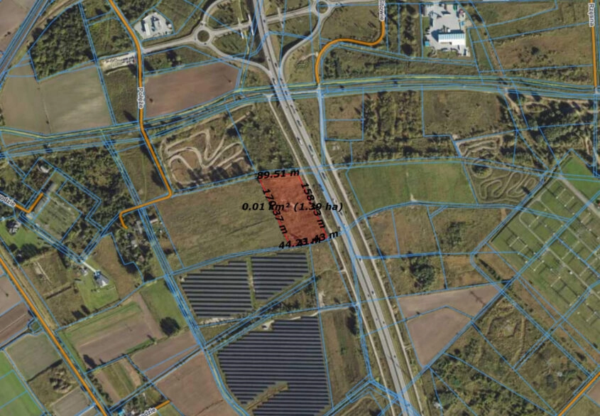 Działka Przemysłowa Gdańsk