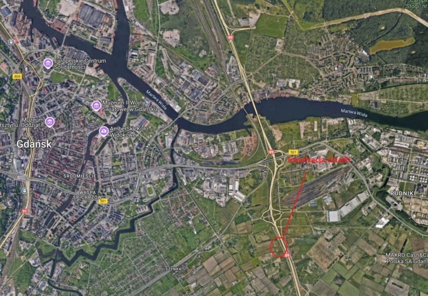 Działka Przemysłowa Gdańsk