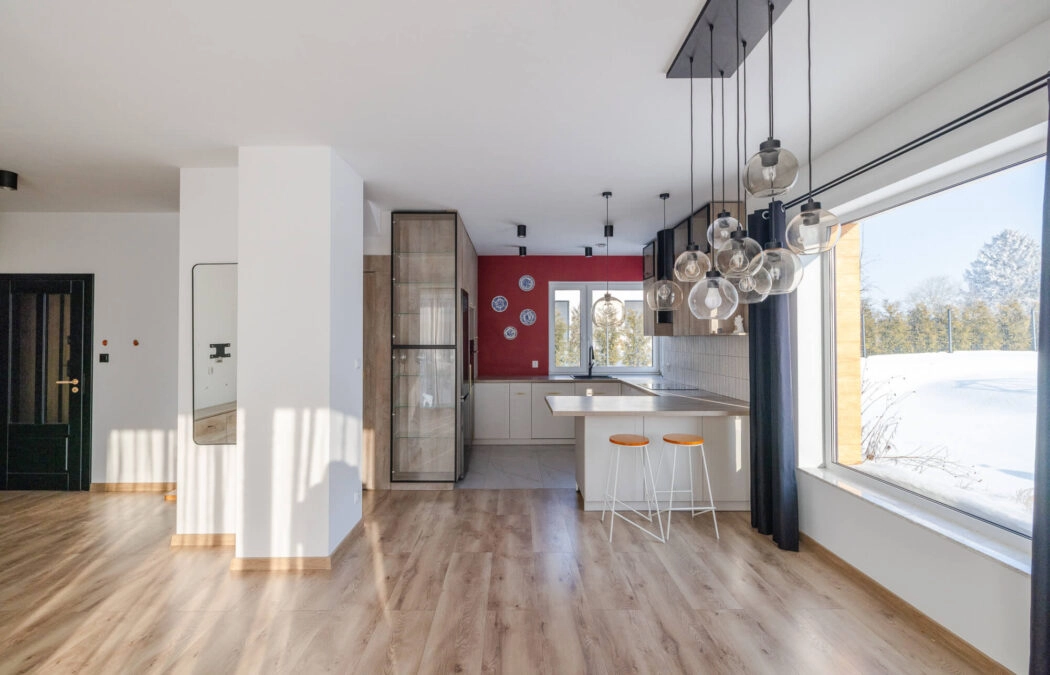 Dom wolnostojący dla rodziny