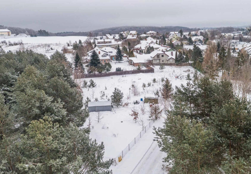 Działka w cichej okolicy!