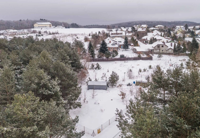 Działka w cichej okolicy!