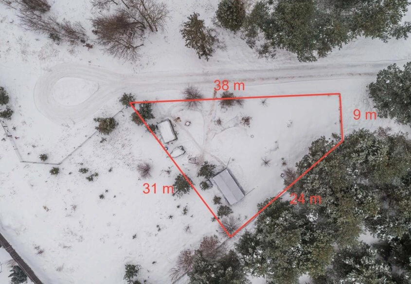 Działka w cichej okolicy!