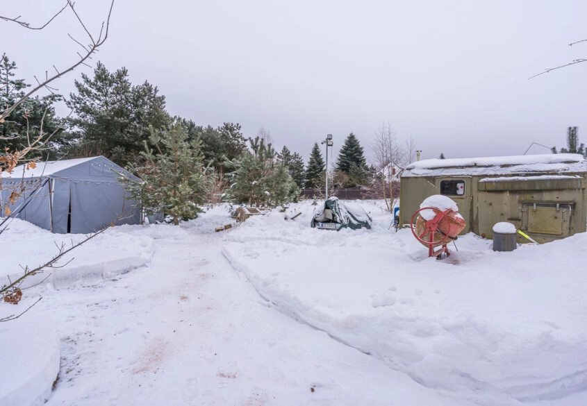 Działka w cichej okolicy!