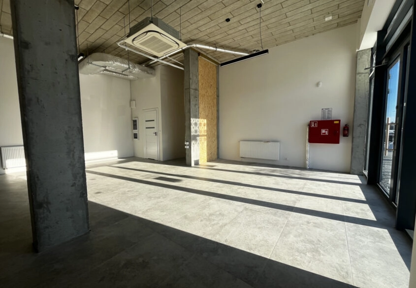 Lokal usługowy 80m² w sercu Rotmanki!