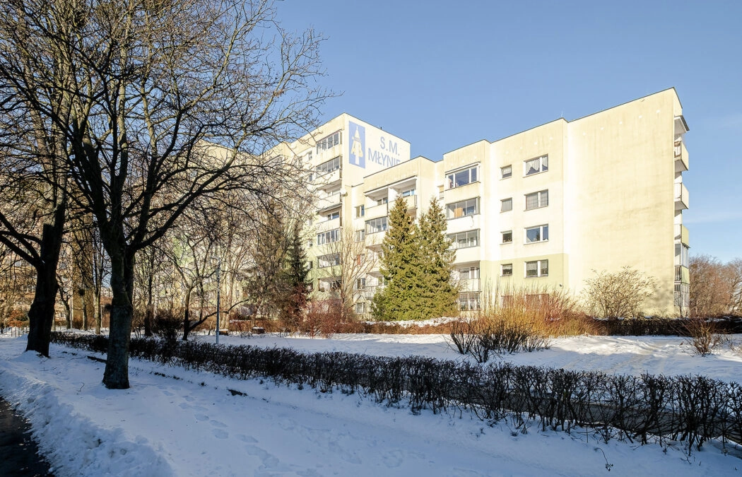 Gdańsk zaspa dwa pokoje z balkonem