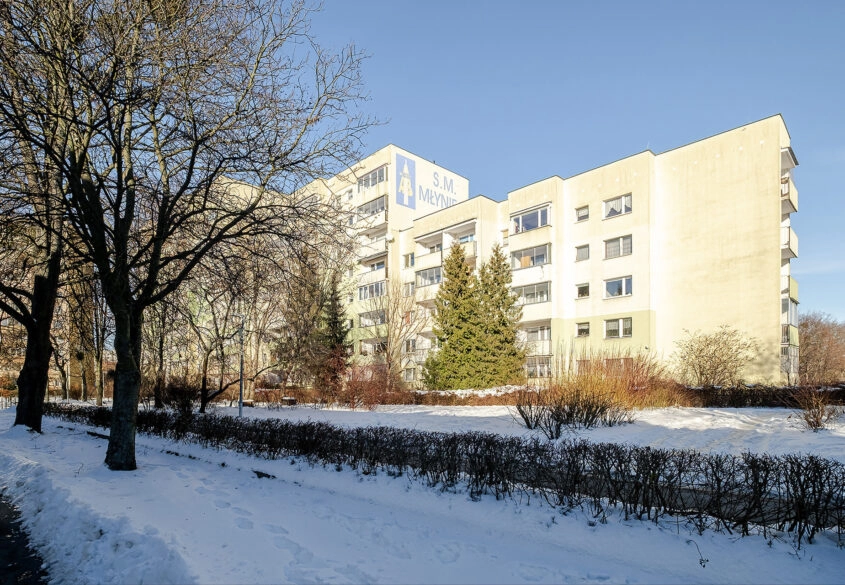 Gdańsk zaspa dwa pokoje z balkonem