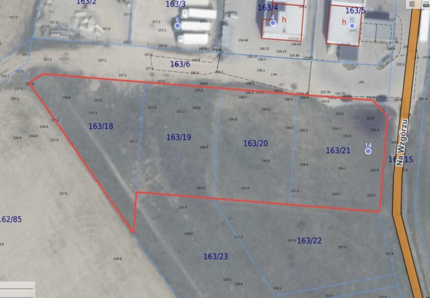 Atrakcyjna Działka Inwestycyjna w Baninie!