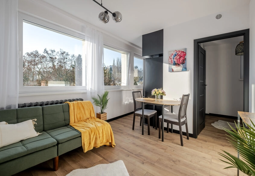 2 pokoje po kapitalnym remoncie od zaraz!