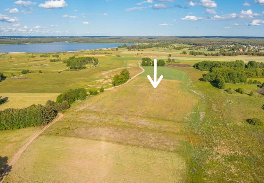 Działki w malowniczej lokalizacji Bory Tucholskie