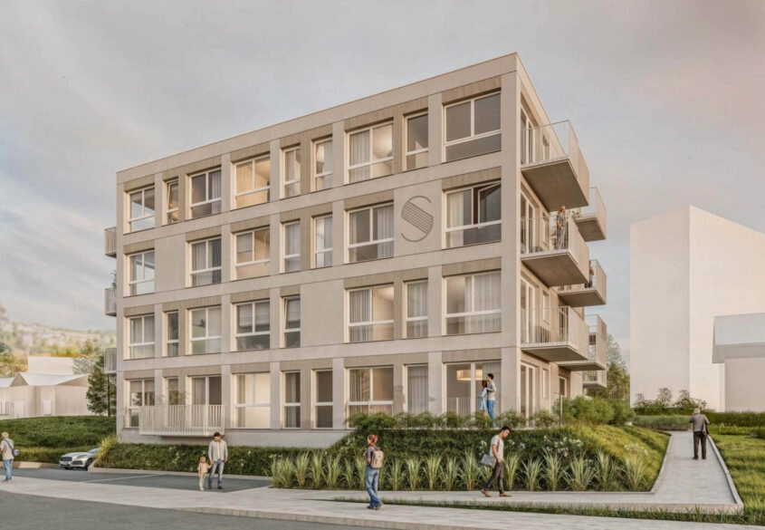 4 pokoje, balkon, hala garażowa, komórka