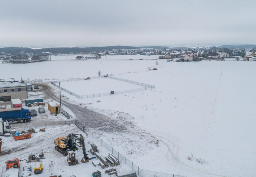 Atrakcyjna Działka Inwestycyjna w Baninie!