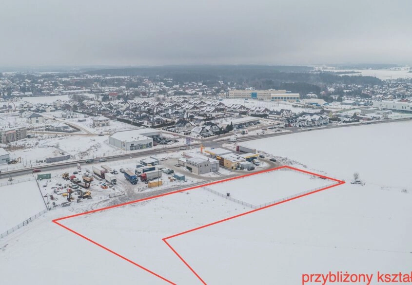 Atrakcyjna Działka Inwestycyjna w Baninie!