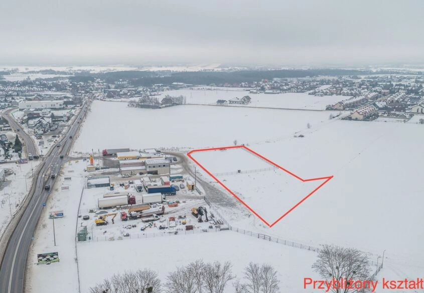 Atrakcyjna Działka Inwestycyjna w Baninie!