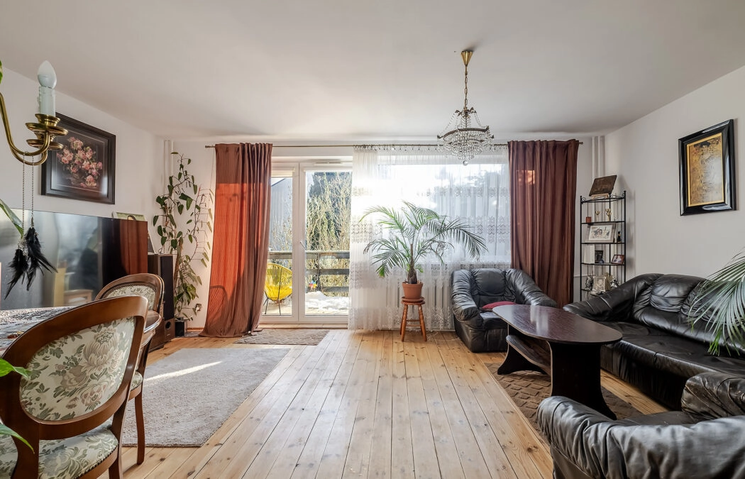 Dom szeregowy, 4 pokoje, ogród, garaż