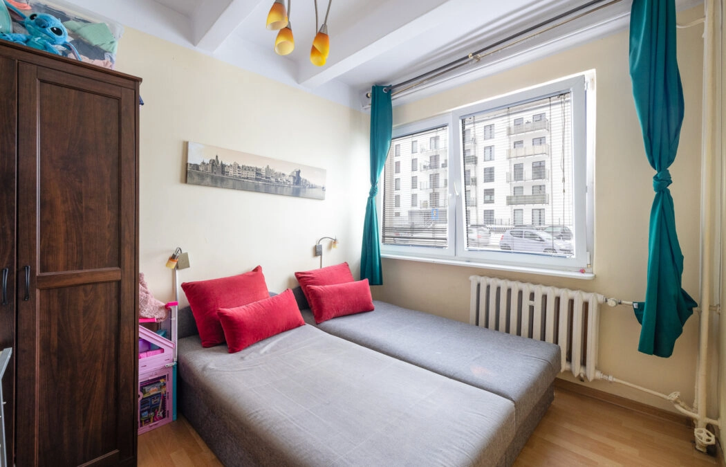 Przytulne mieszkanie kilka minut od plaży!