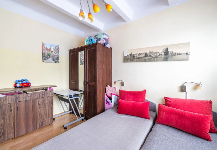 Przytulne mieszkanie kilka minut od plaży!