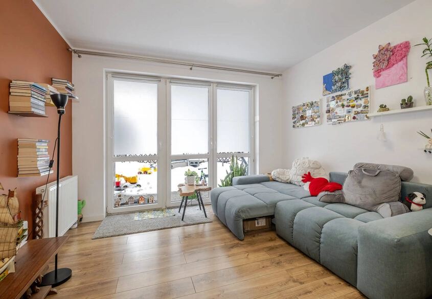 3pok. z ogrodem |2 miejsca w hali +komórka