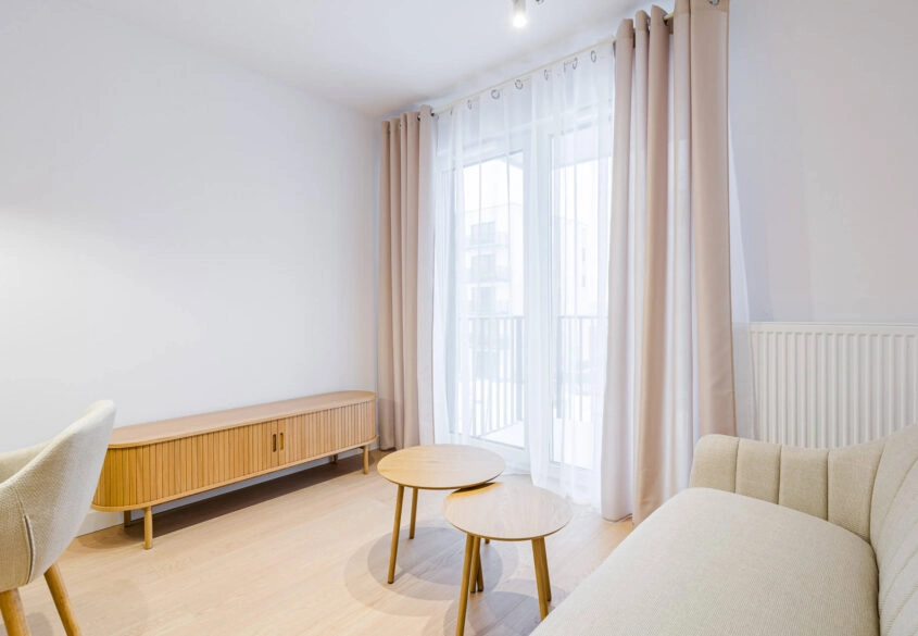 Stylowe mieszkanie 2 pokojowe