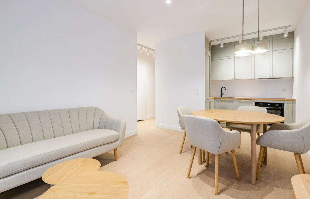 Stylowe mieszkanie 2 pokojowe