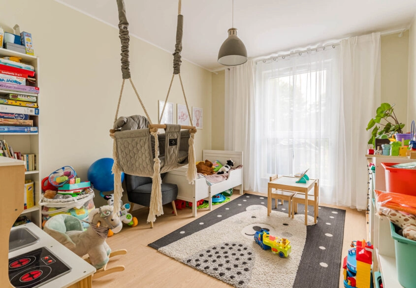 Mieszkanie w pasie nadmorskim z dużym ogrodem